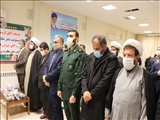 استقرار دفتر نمایندگی حوزه هنری شهرستان قدس در سالگرد پیروزی انقلاب اسلامی

