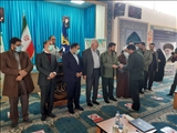 ناظریه فرمانده ناحیه سپاه حضرت امیرالمومنین(ع) شمیرانات شد