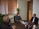 دیدار فرماندار پاکدشت با مدیرکل راه و شهرسازی استان تهران