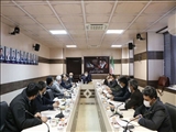 باحضور فرماندار ویژه ری: برگزاری جلسه بررسی وضعیت کانال آب ری ورامین در فرمانداری ری