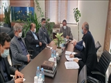 جلسه هماهنگی احداث ساختمان جدید اورژانس اجتماعی پاکدشت