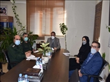 جلسه بررسی مشکلات احداث مسکن محرومین در پاکدشت