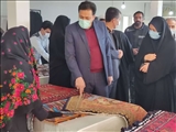 بمناسبت فرارسیدن میلاد باسعادت حضرت فاطمه«س» و بزرگداشت مقام زن: برگزاری نمایشگاه دستاوردهای بانوان کارآفرین شهرستان ری