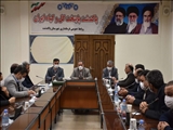 نشست فرماندار پاکدشت با کارکنان حوزه برنامه ریزی