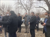 بازدید استاندار تهران از روستای مرتضی گرد/آغاز عملیات اجرایی حل مشکلات آبرسانی به 32 روستای بخش آفتاب 