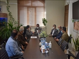 دیدار فرماندار پاکدشت با مديران بنیاد خیریه سپهر 