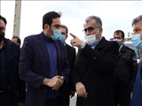 بازدید میدانی فرماندار شهرستان قدس از محور چیتگر  