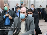 حضور استاندار تهران درمراسم عبادی سیاسی نماز جمعه شهریار
