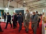 بازدید استاندار تهران از نمایشگاه ملی گردشگری و صنایع وابسته