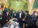 به مناسبت دهه فجر/ افتتاح نمایشگاه کارآفرینی بانوان ورامینی با حضور استاندار تهران
