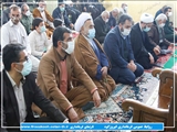 حضور فرماندار شهرستان فیروزکوه در نماز جمعه
