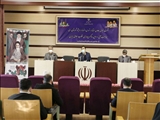 برگزاری نشست خبری فرماندار ویژه شهرستان ری با خبرنگاران و اصحاب رسانه 
