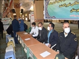 برنامه میز خدمت مسئولان شهرستان پاکدشت برگزار شد