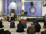 بمناسبت فرارسیدن دهه مبارک فجر:
برگزاری جلسه پرسش و پاسخ و میزخدمت در مسجد امام حسن مجتبی(ع) با حضور فرماندار ری