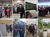 به مناسبت ایام الله دهه فجر/ ‌‌افتتاح دو طرح صنعتی در شهرک صنعتی سالاریه ورامین با حضور معاون اقتصادی استاندار تهران