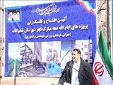 ساداتی: افتتاح پروژه ها پاسخگویی مطلوب به مطالبات مردم است