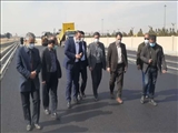 بازدید فرماندار اسلامشهر از پروژه کمربندی شمالی 
