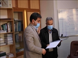 تقدیر شورای بسیج فرمانداری تهران از جانبازان و ایثارگران فرمانداری تهران به مناسبت دهه مبارک فجر انقلاب اسلامی1400