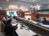 جلسه هم اندیشی اعضای ستاد شهرداری منطقه 5 تهران با استان معین آذربایجان شرقی 