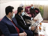 همزمان با دهه مبارک فجر:
دیدار معاونین استاندار تهران با خانواده معظم شهید داود کریمی