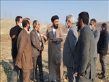  بازدید میدانی مسئولان شهرستان پردیس از مکان های احتمالی احداث آرامستان 