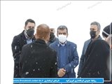 فرماندار فیروزکوه از کارخانه آهک بازدید کرد