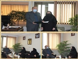 دیدار روسای سازمان جهاد کشاورزی استان تهران و سازمان نظام مهندسی کشاورزی و منابع طبیعی استان به مناسبت روز مهندس