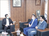 دیدار مسئولان عالی قضایی قرچک با فرماندار جدید شهرستان
