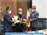 برگزاری تودیع و معارفه رئیس راهداری و حمل و نقل جاده ای شهرستان فیروزکوه
