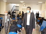 بازدید فرماندار قرچک از برگزاری آزمون دکتری در دانشگاه پیام نور

