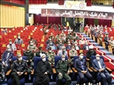 برگزاری آئین تکریم و معارفه فرمانده سپاه ناحیه حضرت روح الله(ره) ری