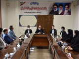 نشست صمیمی فرماندار با فرزندان شهدای شهرستان پاکدشت 