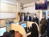 بازدید سرزده فرماندار قرچک از ادارات آب و برق

