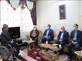 به‌مناسبت روز جانباز| دیدار فرماندار و امام جمعه قرچک با جانبازان
