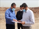 بازدید فرماندار و شهردار قرچک از پروژه‌های مهم در حال ساخت

