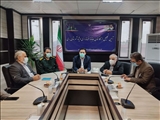 آئین تجلیل از کارکنان جانباز فرمانداری ری بمناسبت میلاد حضرت عباس(ع) برگزار شد