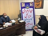 ملاقات مردمی مدیرکل کمیته امداد استان تهران در اداره شمال شرق تهران برگزار شد
