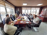 بررسی مسائل و مشکلات سردخانه ها و کشتارگاه های شهرستان ری با حضور معاون تولیدات دامی وزارت جهاد کشاورزی