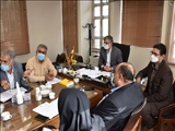 جلسه ستاد تنظیم بازار شهرستان پاکدشت