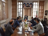 جلسه کارگروه آرد و نان شهرستان پاکدشت