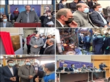 بازدید میدانی استاندار تهران از سه واحد تولیدی در شهرک صنعتی شمس آباد/افتتاح خط تولید لوله صنایع پتروشیمی