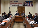 جلسه ستاد خدمات سفر شهرستان پاکدشت