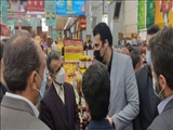 نظارت میدانی بر بازار شب عید کالاهای اساسی کشاورزی باحضور معاونان دادستان تهران