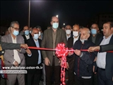 افتتاح پروژه تقاطع غیر همسطح جهاد شهرستان شهریار
