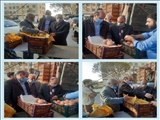 نظارت سرپرست سازمان جهاد کشاورزی استان تهران بر روند عرضه میوه شهرستان قرچک
