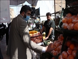 گزارش تصویری| بازدید فرماندار قرچک از بازار شب عید
