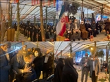 لحظه تحویل سال در کنار مزار شهدا/ استاندار تهران: مسئولین زیر منت خون شهدا هستند؛ شرایط سخت کشور نباید مانعی برای خدمت به مردم شود
