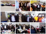  همزمان با دومین روز از نوروز1401/ بازدید معاون امنیتی استاندار تهران از پایگاه های خدمات سفر شهرستان فیروزکوه