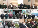 بازدید سرزده معاون امنیتی استاندار تهران از ستاد فرماندهی انتظامی شهرستان دماوند