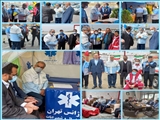 بازدیدهای مستمر سرپرست مدیریت بحران استان تهران از وضعیت پایگاه نوروزی